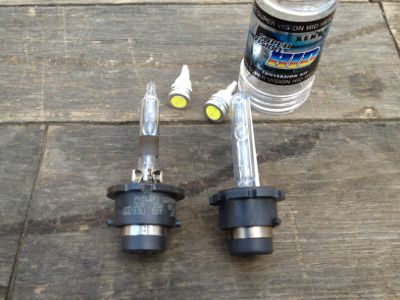 Hidバーナー交換 とりあえず で