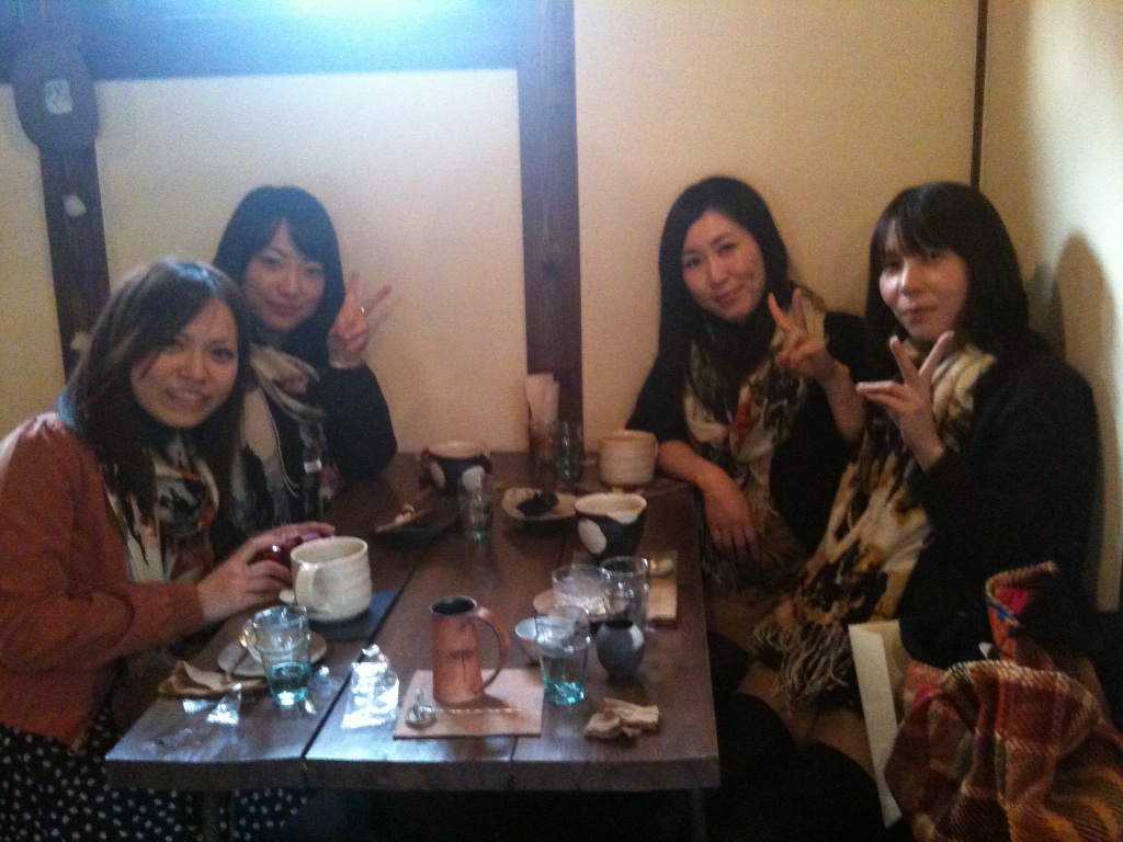 素敵女子会の写メをもらいました Tappy Diary 素敵女子会の写メをもらいました Tappy Diary