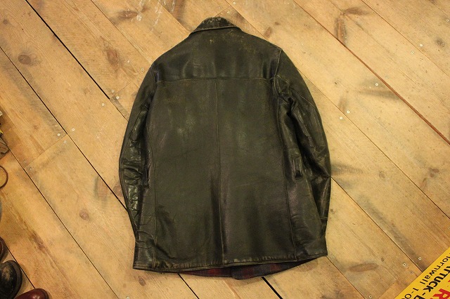 HORSE HIDE CAR COAT!_d0121303_12424576.jpg