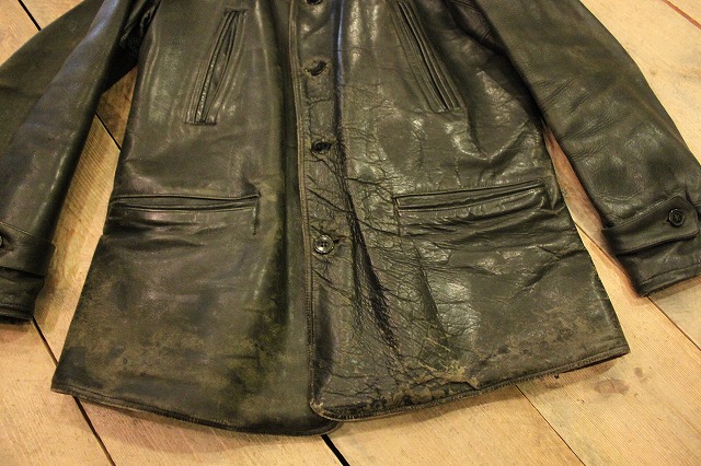 HORSE HIDE CAR COAT!_d0121303_12444831.jpg