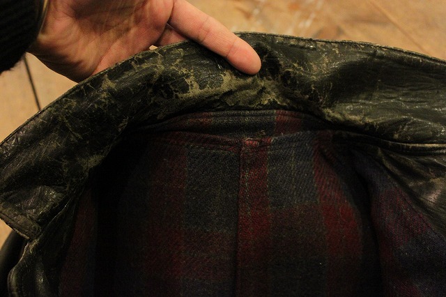 HORSE HIDE CAR COAT!_d0121303_1321344.jpg