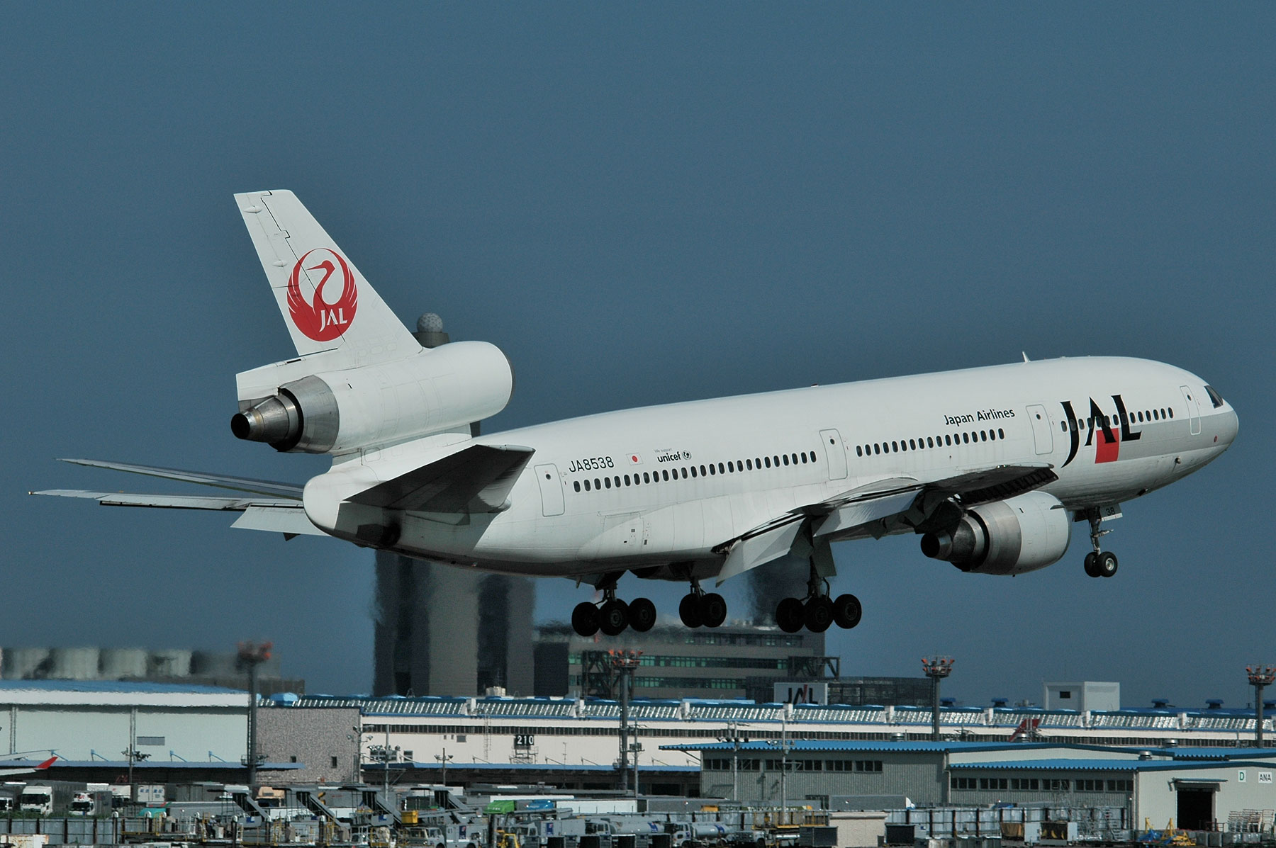 McDonnell Douglas DC-10-40 / JA8538 : SKY LOUNGE GARDEN