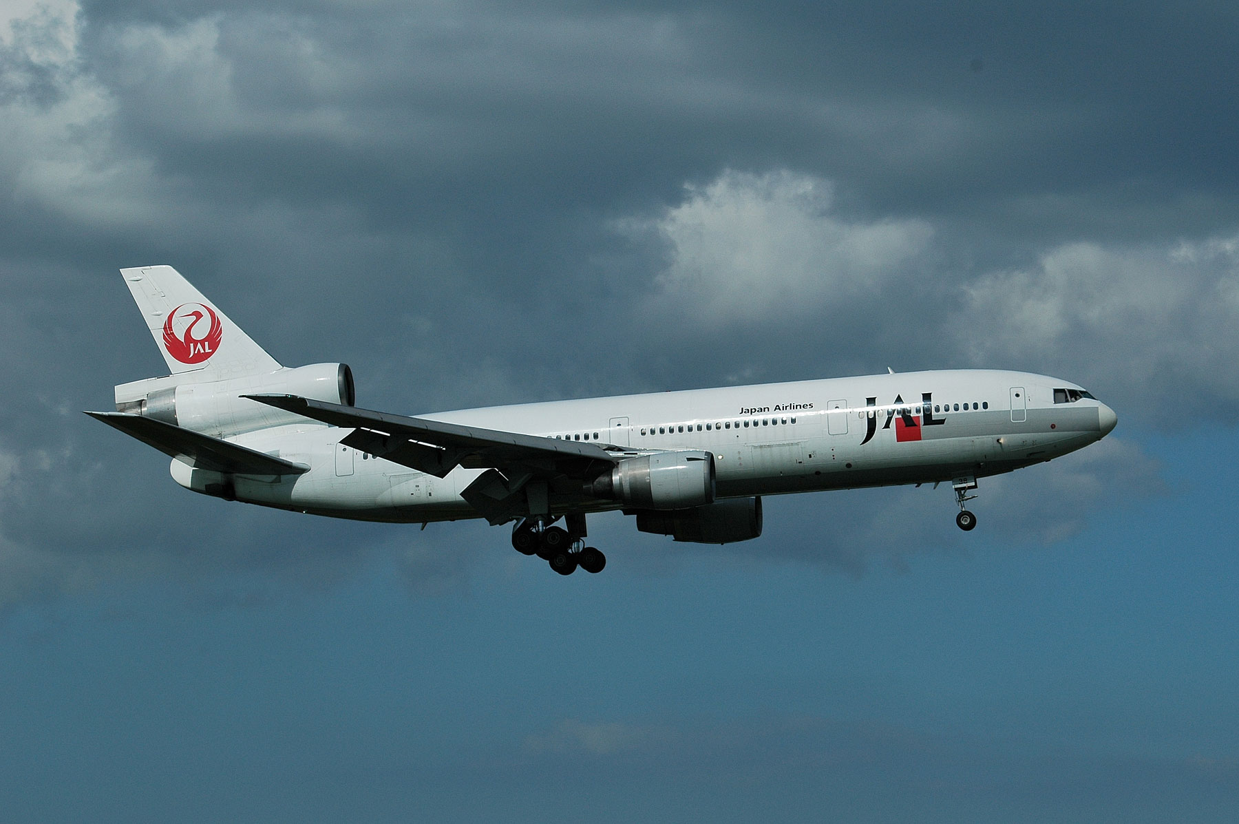 McDonnell Douglas DC-10-40 / JA8538 : SKY LOUNGE GARDEN