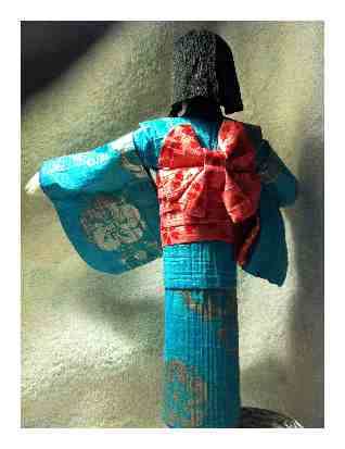 紙人形  額装 プリンター不要の“厚紙”型紙つき！】まるでアニメみたいになめらかに