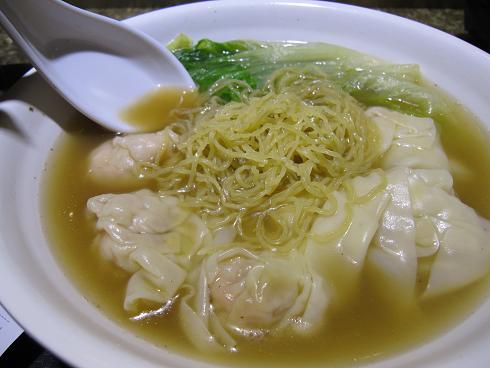 雲呑麺@香港_c0000832_1363415.jpg