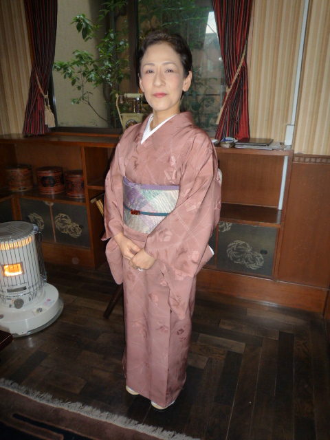 大傳月軒・美味しい中華と野村エミさんの着姿。_f0181251_15484674.jpg
