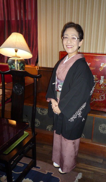 大傳月軒・美味しい中華と野村エミさんの着姿。_f0181251_15511257.jpg