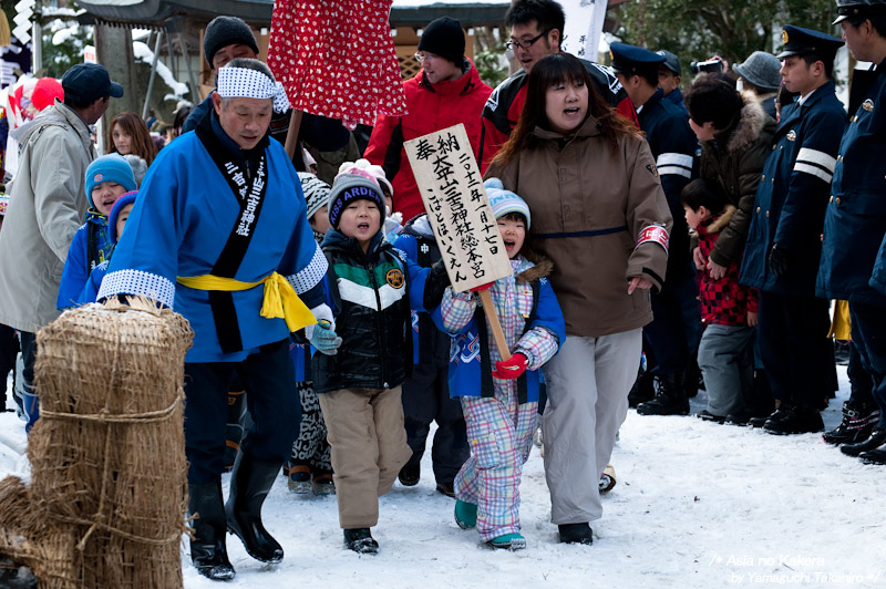 PHOTO REPORT　～ ぼんでん、ででんでん ～　三吉神社・秋田_d0080957_19362460.jpg