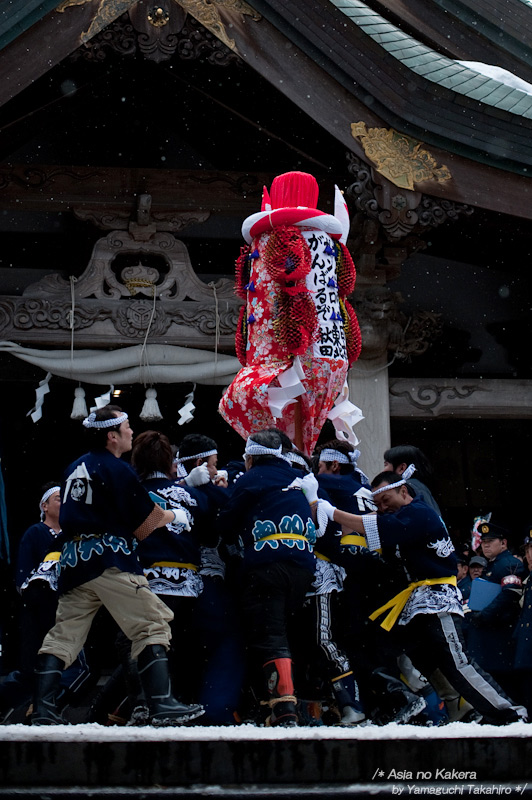 PHOTO REPORT　～ ぼんでん、ででんでん ～　三吉神社・秋田_d0080957_19363768.jpg