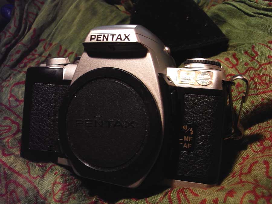 何度目かのpentax Mz 5 鬱向き加減 改め Good Times Rollin