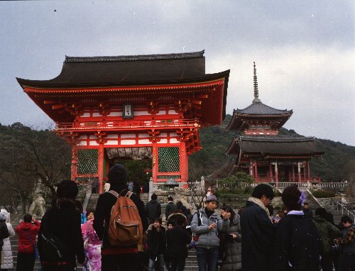 清水寺in京都＾＾_c0124773_19371729.jpg