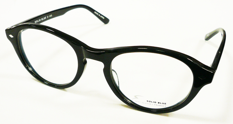 SOLIDBLUE ソリッドブルー新作プラスチックフレーム・S-165、S-173入荷!_c0003493_1243468.jpg