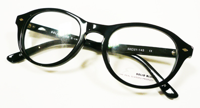 SOLIDBLUE ソリッドブルー新作プラスチックフレーム・S-165、S-173入荷!_c0003493_1244353.jpg
