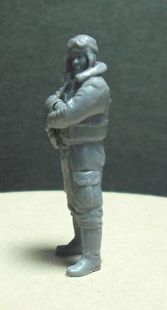 マルシン 1/48スケール 日本海軍 パイロットフィギュア(立ち