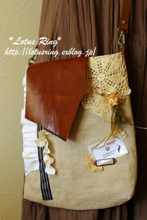 コラージュショルダーBAG* Ⅱ_a0169912_1454329.jpg