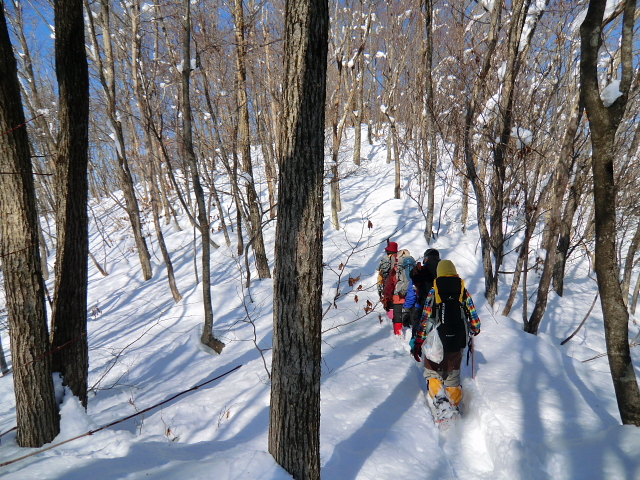 雪の蕪山 1,068.9M　再度挑戦　　完_d0170615_16212873.jpg