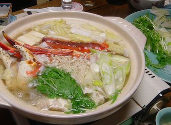 冬はやっぱり鍋ですなー_e0234016_1821311.jpg