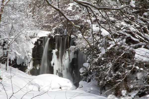 雪遊び&滝撮り_c0134064_8573389.jpg