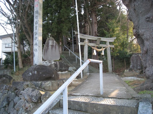 奥州街道清水宿散歩の寄り道、道草、わき道②～須南宮諏訪神社_a0087378_5102556.jpg