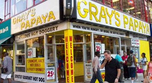 GRAY\'s PAPAYA - ホットドッグ_b0007805_3145147.jpg