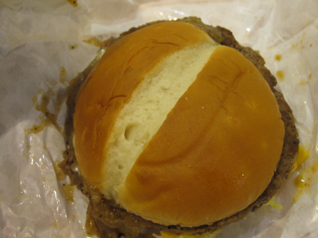 ラスベガスバーガーLLセット¥690@マクドナルド_b0042308_2331939.jpg