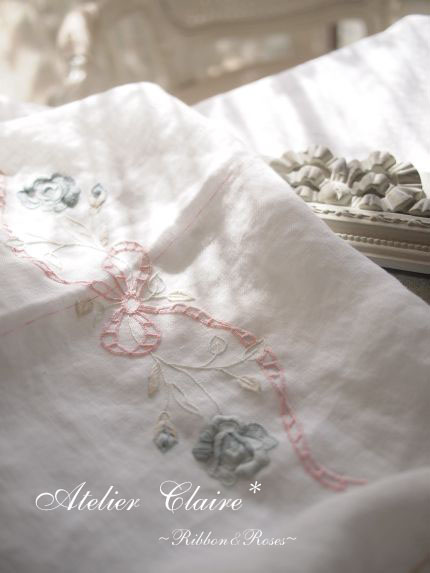 Ribbon&Roses リボンのカットワーク_a0157409_10413894.jpg