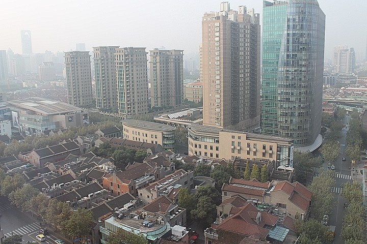 アンダーズ上海（Andaz Shanghai）に宿泊（お部屋編）{2011年11月｝_f0233310_43719.jpg