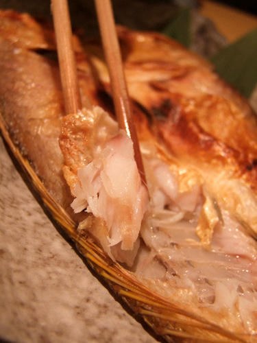 西新宿 新宿野村ビル 海鮮丸のふぐ唐揚げ 甘鯛一夜干し じぶん日記