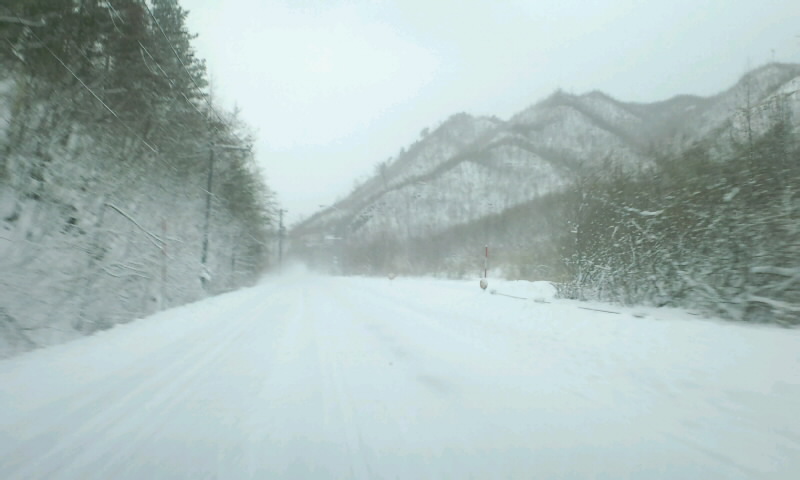 久しぶりの楽しい雪道だ！_c0120132_2220368.jpg