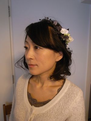 オトナ可愛いヘアアレンジ_c0043737_9443667.jpg