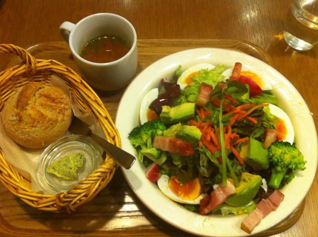 Cafe♪_e0173239_3375894.jpg