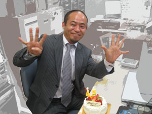 Happy Birthday ♪_e0251265_1211379.jpg