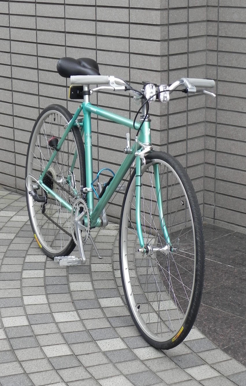 【整備済】ブリヂストン　レイダック　完成車　56cm 適正身長170〜185 整備済】ブリヂストン レイダック 完成車 56cm 適正身長170〜185