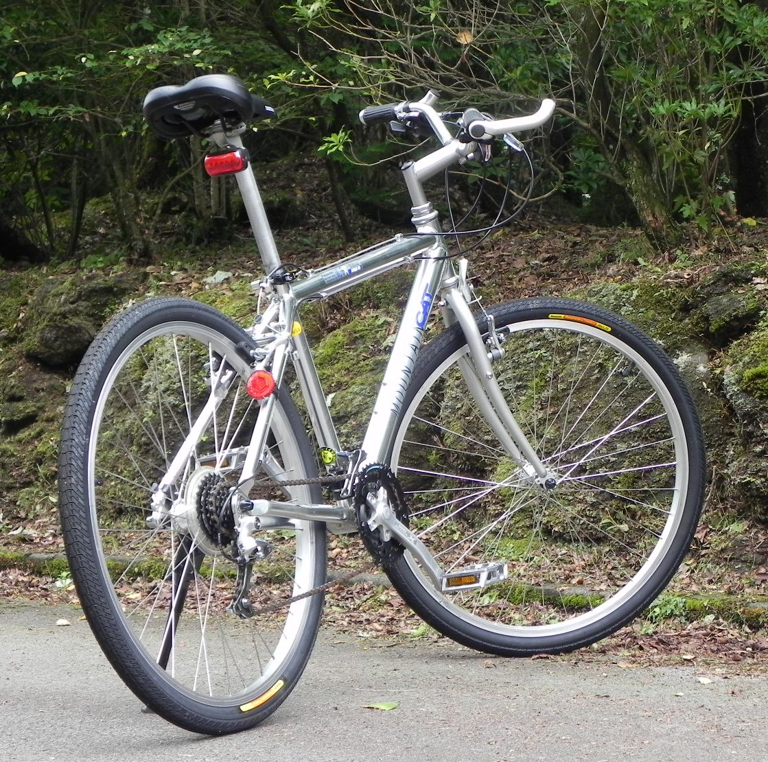bmx自転車の後輪は空回り