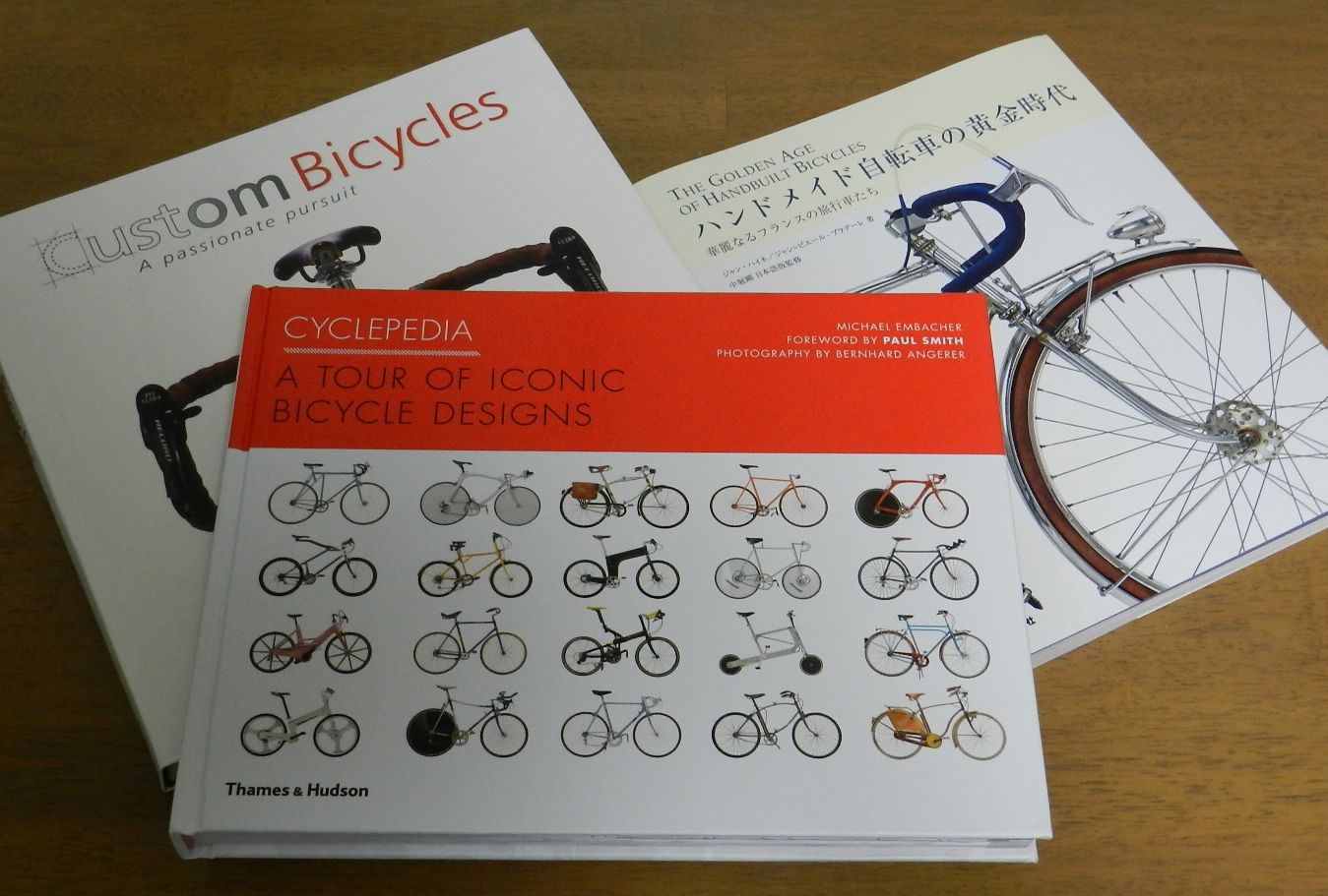 ハンドメイド自転車の黄金時代 : 華麗なるフランスの旅行車たち