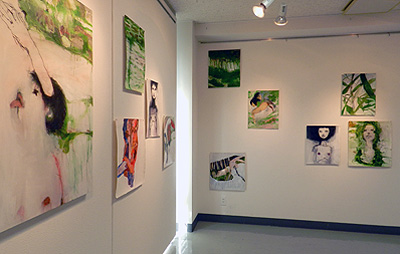 ＜企画展＞早崎雅巳個展 -Green Algae-_f0106896_15461066.jpg