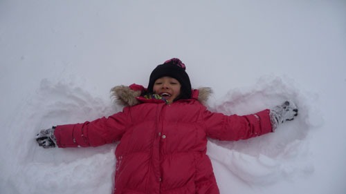 ユキちゃんと雪_f0106597_191549.jpg