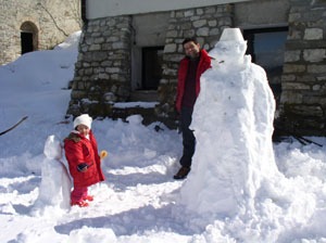 ユキちゃんと雪_f0106597_1922330.jpg