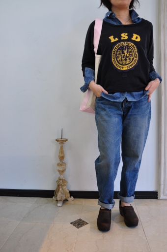 いつもあって欲しいもの・・・ Rita Jeans TOKYO _e0127399_1859686.jpg