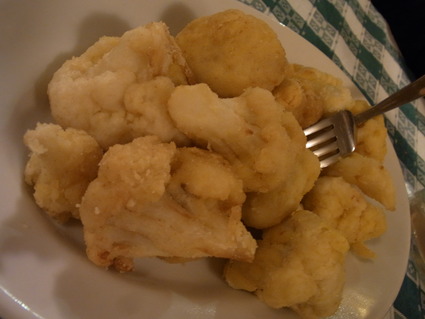 ポロ葱の鱈包み& フリット ミスト アッラ ピエモンテ−ゼ Fritto misto alla Piemontese_b0246303_20294165.jpg