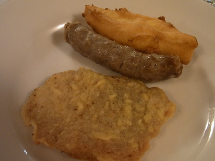 ポロ葱の鱈包み& フリット ミスト アッラ ピエモンテ−ゼ Fritto misto alla Piemontese_b0246303_20403353.jpg