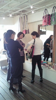AILA FAIR @ AOYAMA 401 おかげさまで盛況で終えました!_b0115615_18475823.jpg