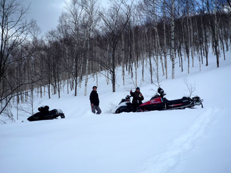 宿主ツーリング 冬の陣2012_f0096216_17583823.jpg