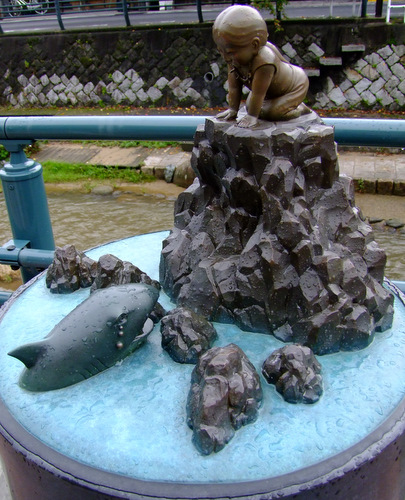 「島根県 出雲・松江を巡る旅2011 玉造温泉街歩き、玉作湯神社」_a0000029_11185166.jpg