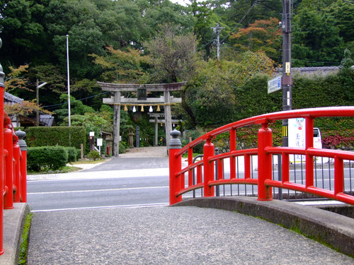 「島根県 出雲・松江を巡る旅2011 玉造温泉街歩き、玉作湯神社」_a0000029_11203834.jpg