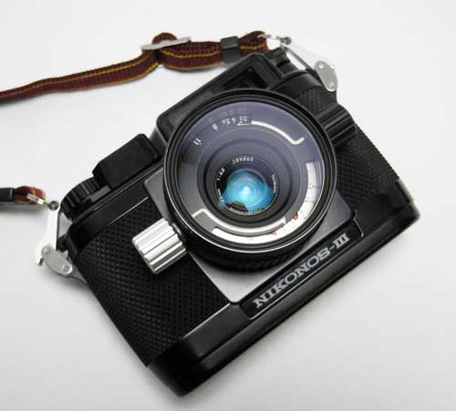 NIKONOS Ⅲ をレモン社で Get : ちょい古道具ライフ NIKONOS Ⅲ をレモン社で Get : ちょい古道具ライフ