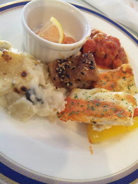 横浜プリンスのランチ・バイキング_a0175348_1143422.jpg