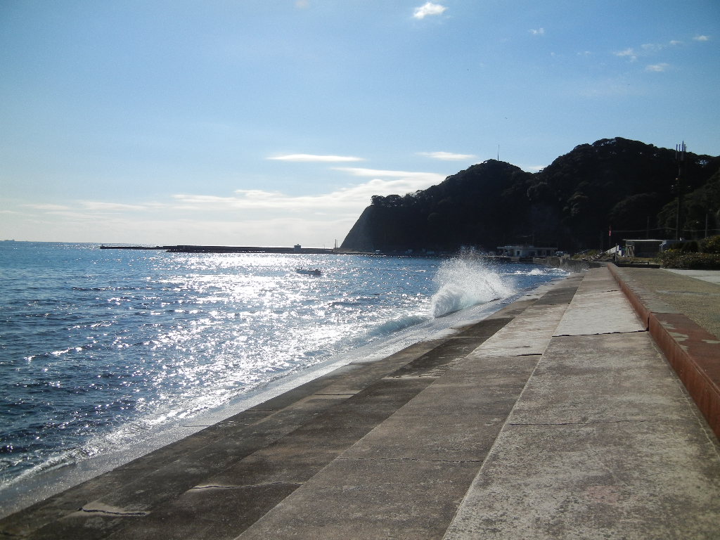 2012年2月3日(金)今日は海まで行ったよ~!_f0060461_12492425.jpg