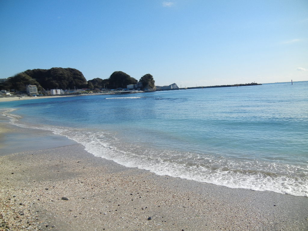 2012年2月3日(金)今日は海まで行ったよ~!_f0060461_12521221.jpg