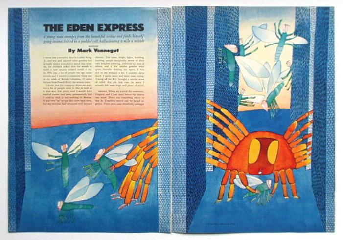 フォロンのイラストレーション「The Eden Express」_f0004864_113878.jpg